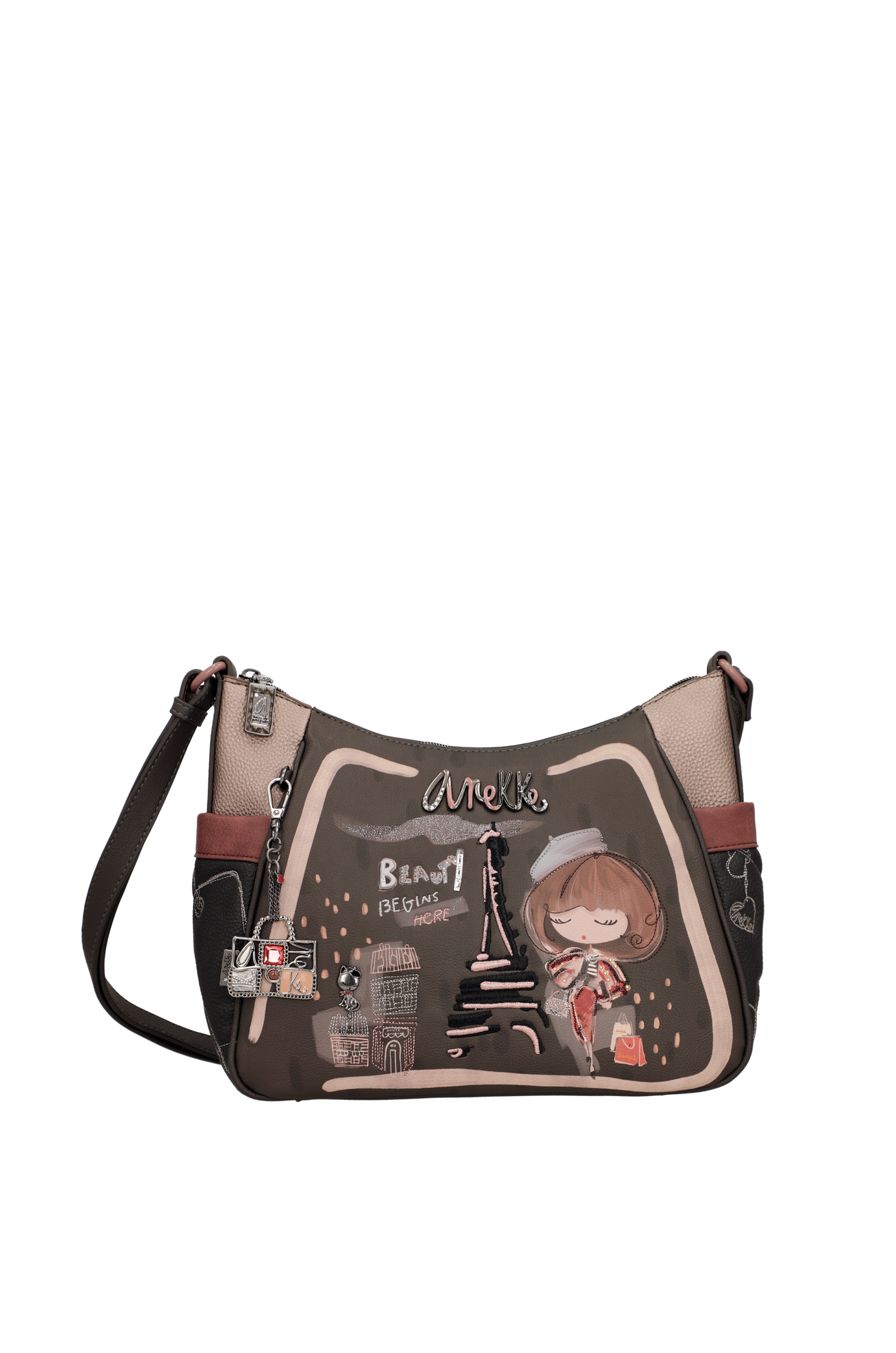Anekke Mademoiselle nagy Cross-body táska