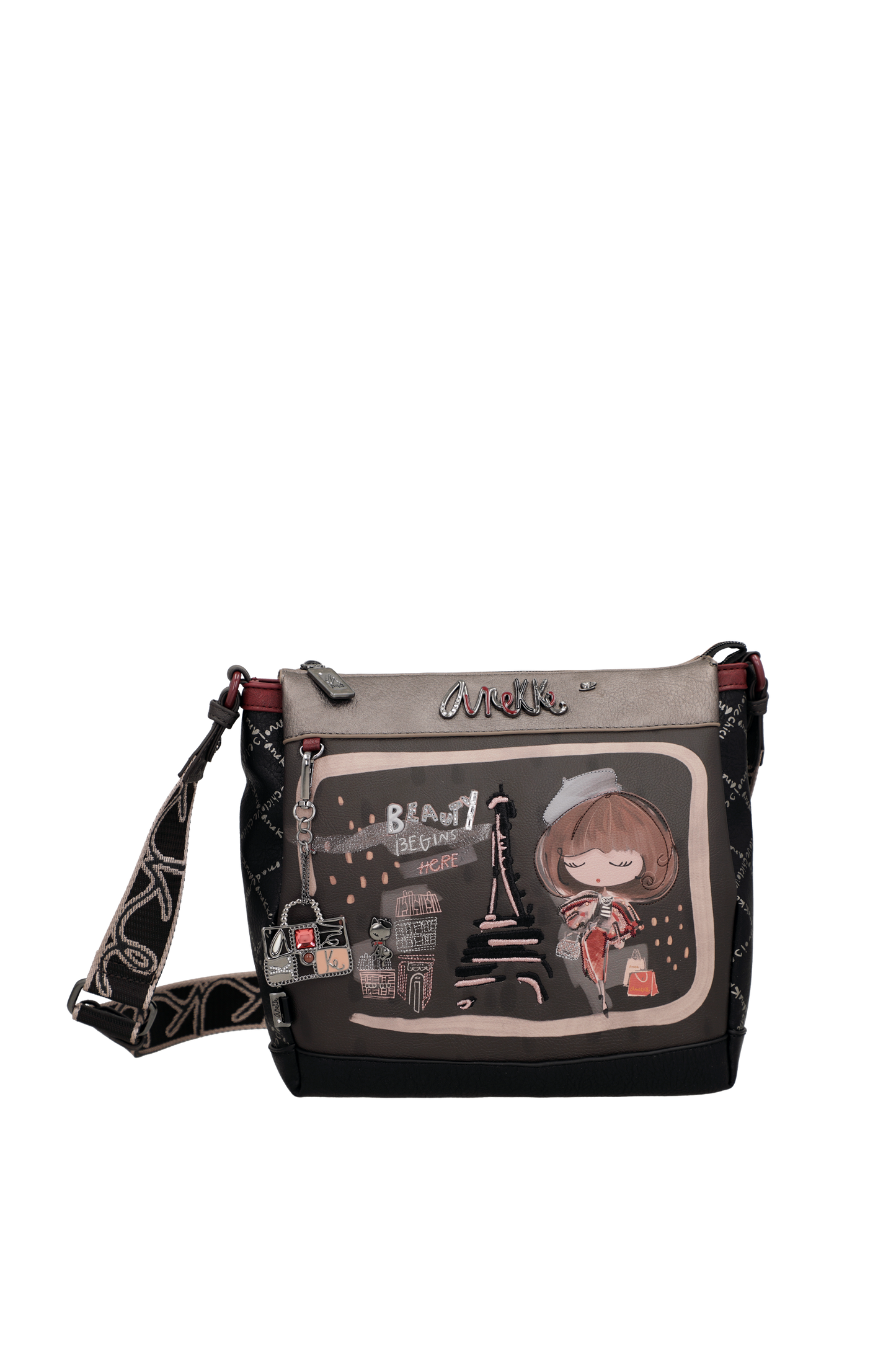 Anekke Mademoiselle 3 rekeszes Cross-body táska