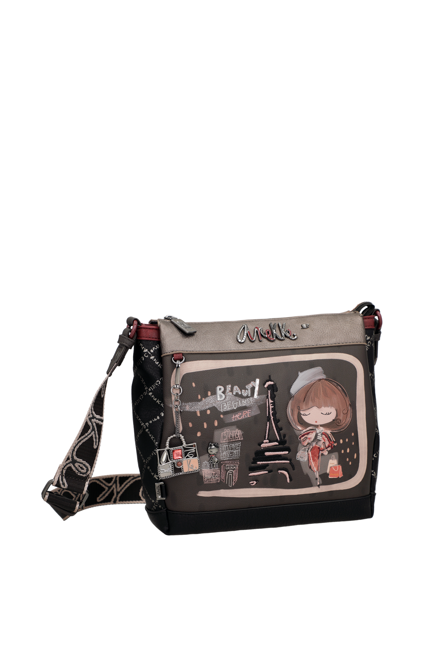 Anekke Mademoiselle 3 rekeszes Cross-body táska