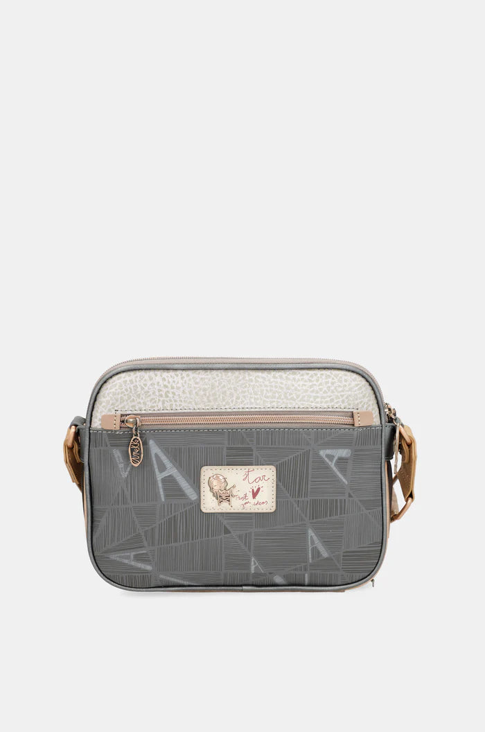Anekke Stars Hollywood kétrekeszes crossbody táska