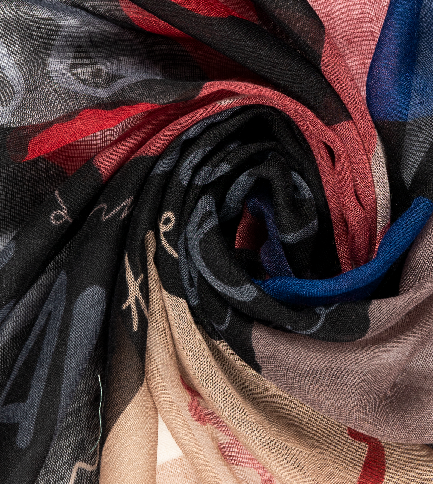 Anekke Alma többszínű sál