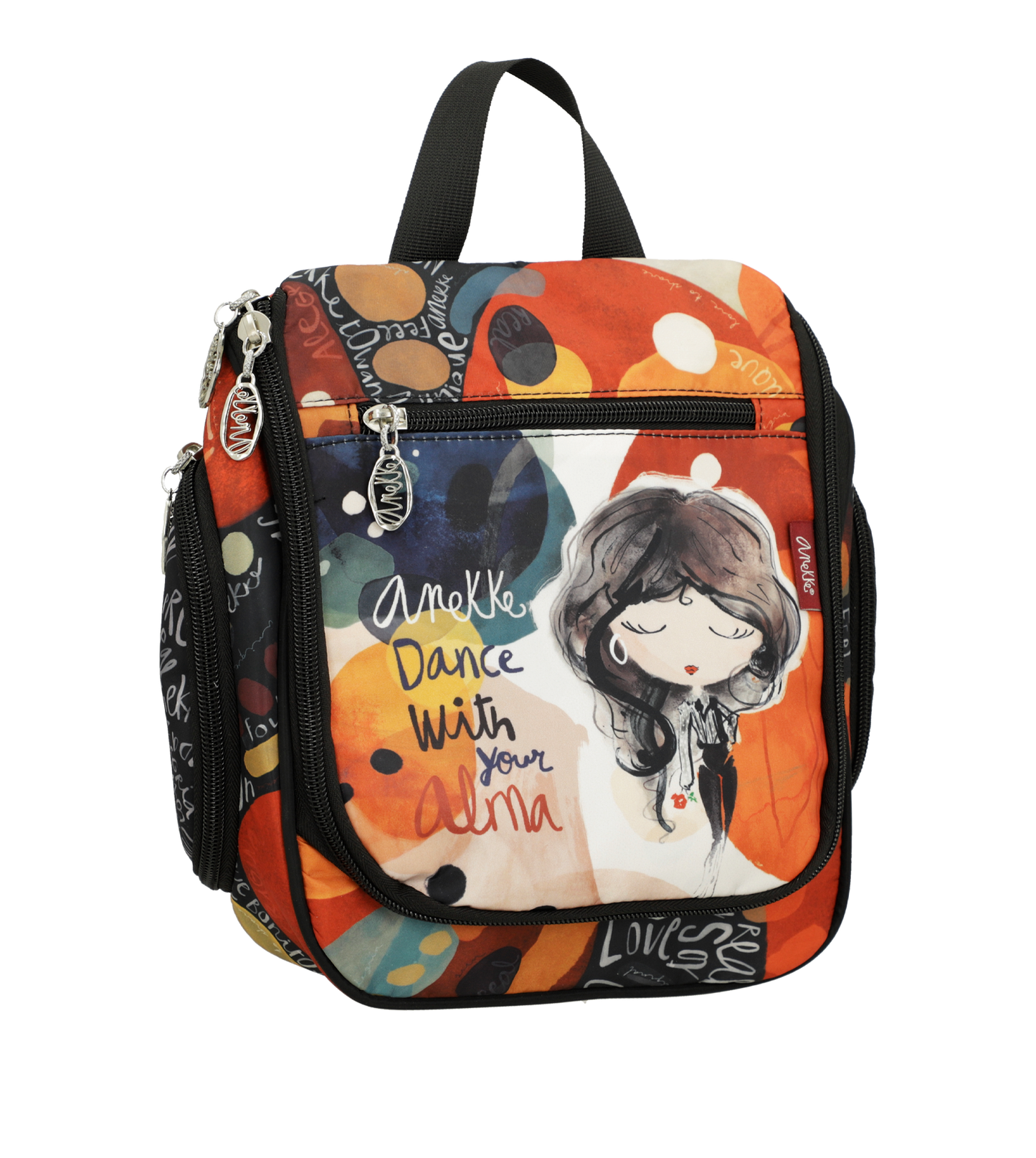 Anekke Alma nagy utazó neszesszer