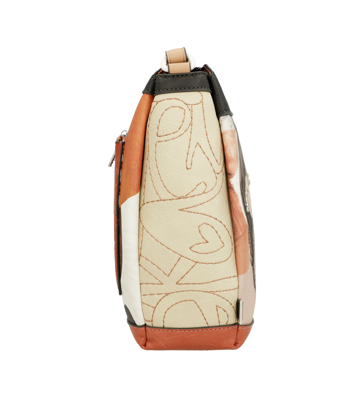 Anekke Alma Crossbody táska 3 rekeszes