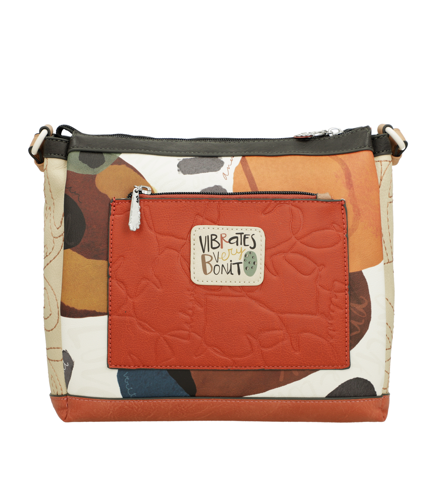Anekke Alma Crossbody táska 3 rekeszes