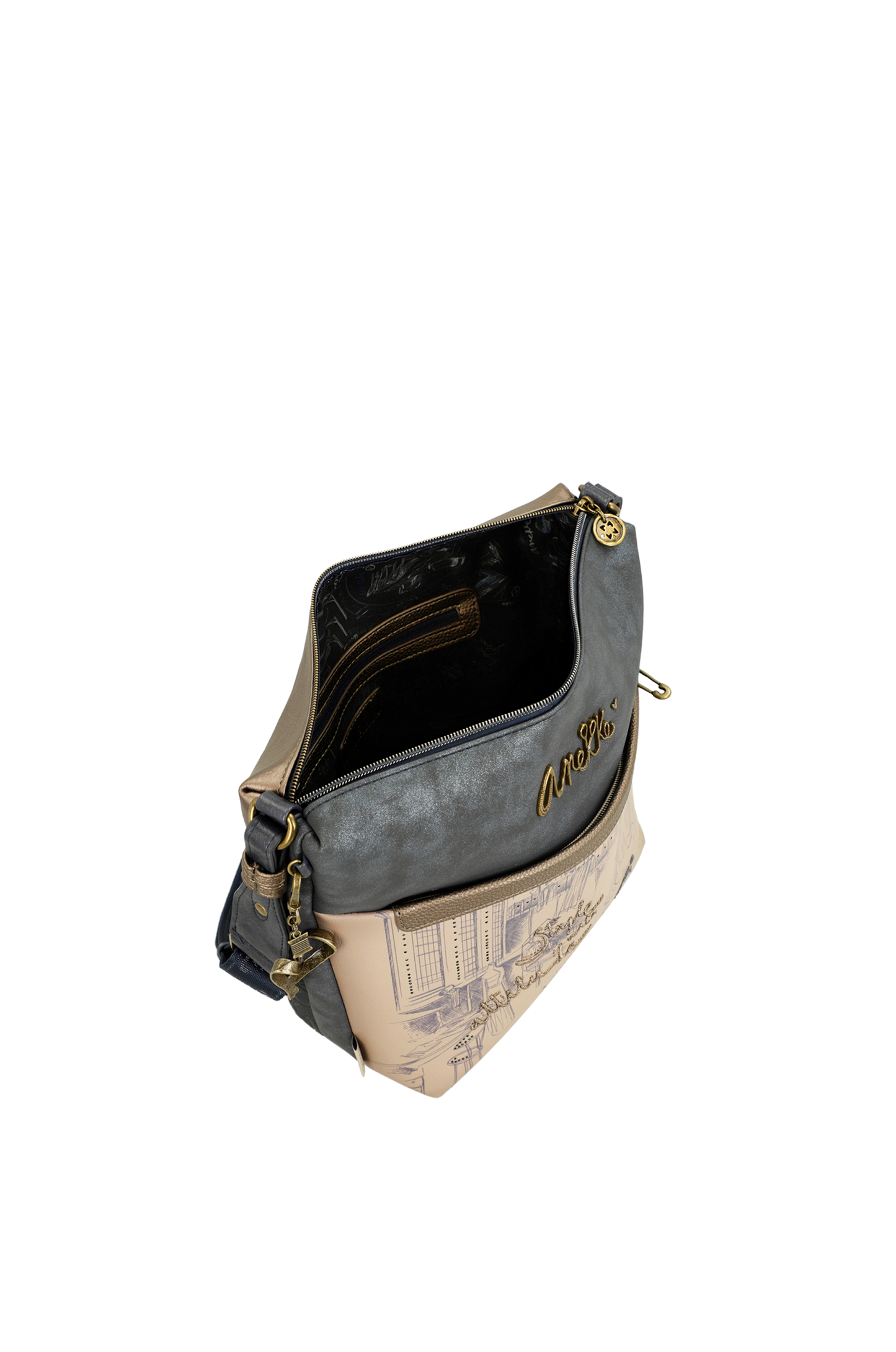 Anekke Studio nagy Cross-body táska