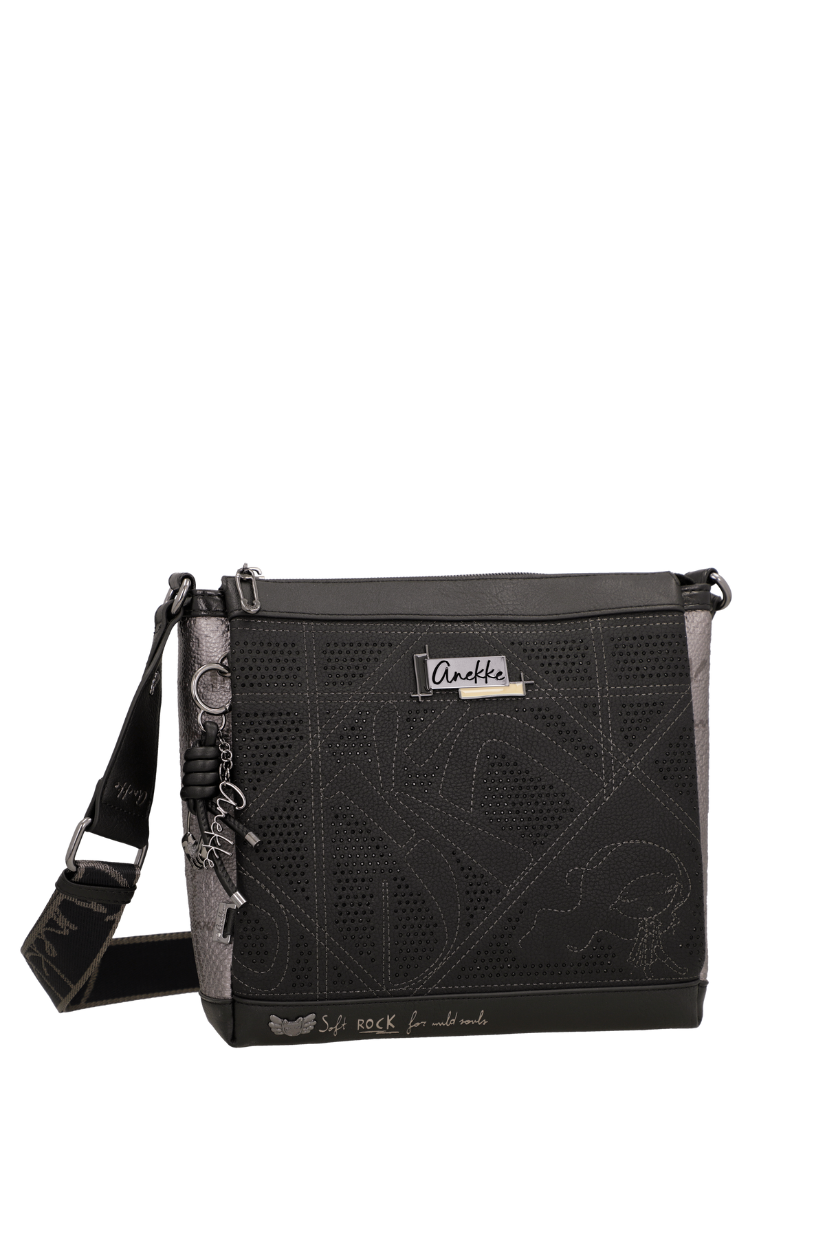 Anekke Iron 3 rekeszes crossbody táska