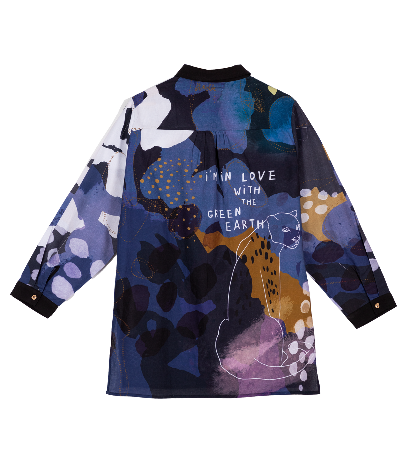 Anekke Amazonia blúz - Dubniczki