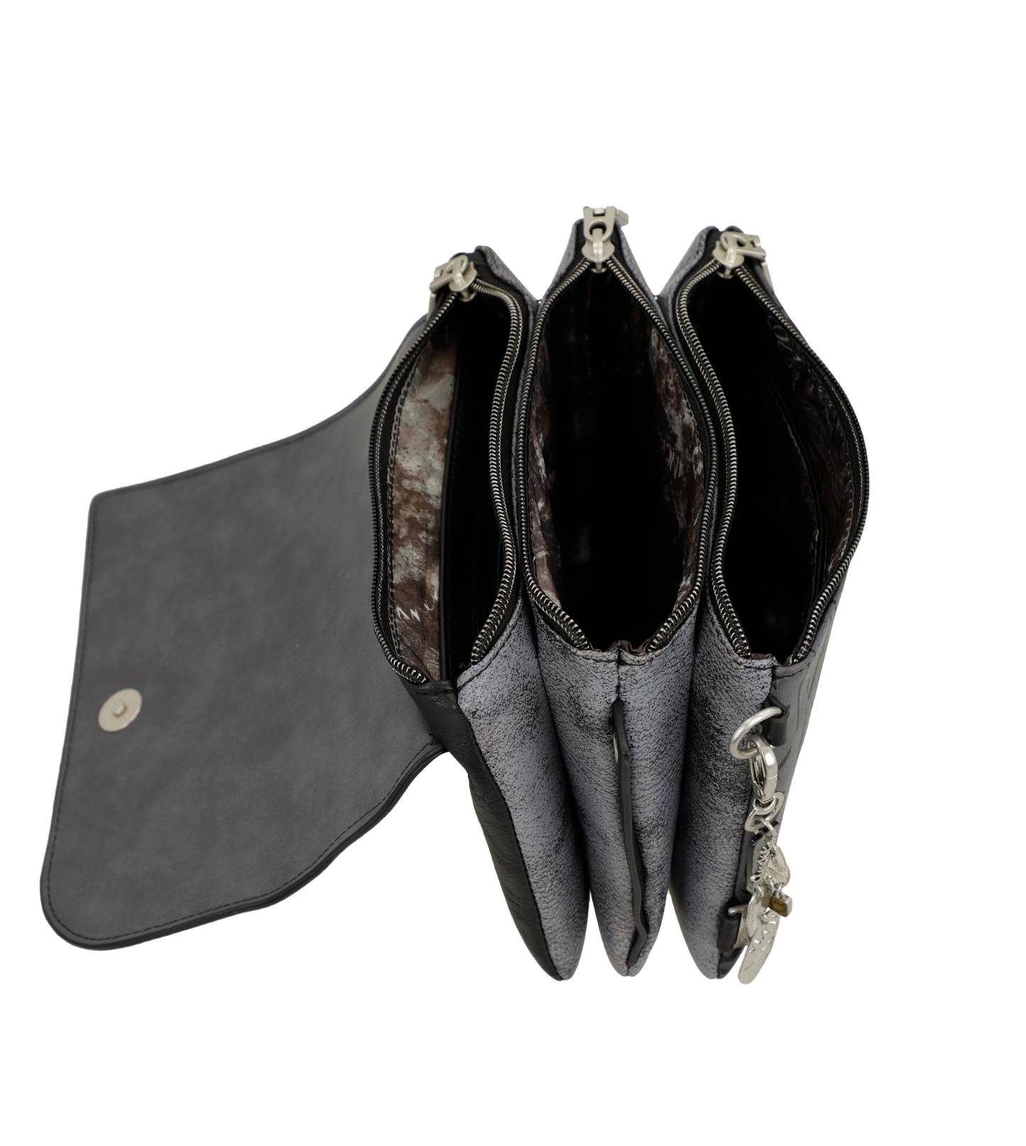 Anekke Crust crossbody füles táska - Dubniczki