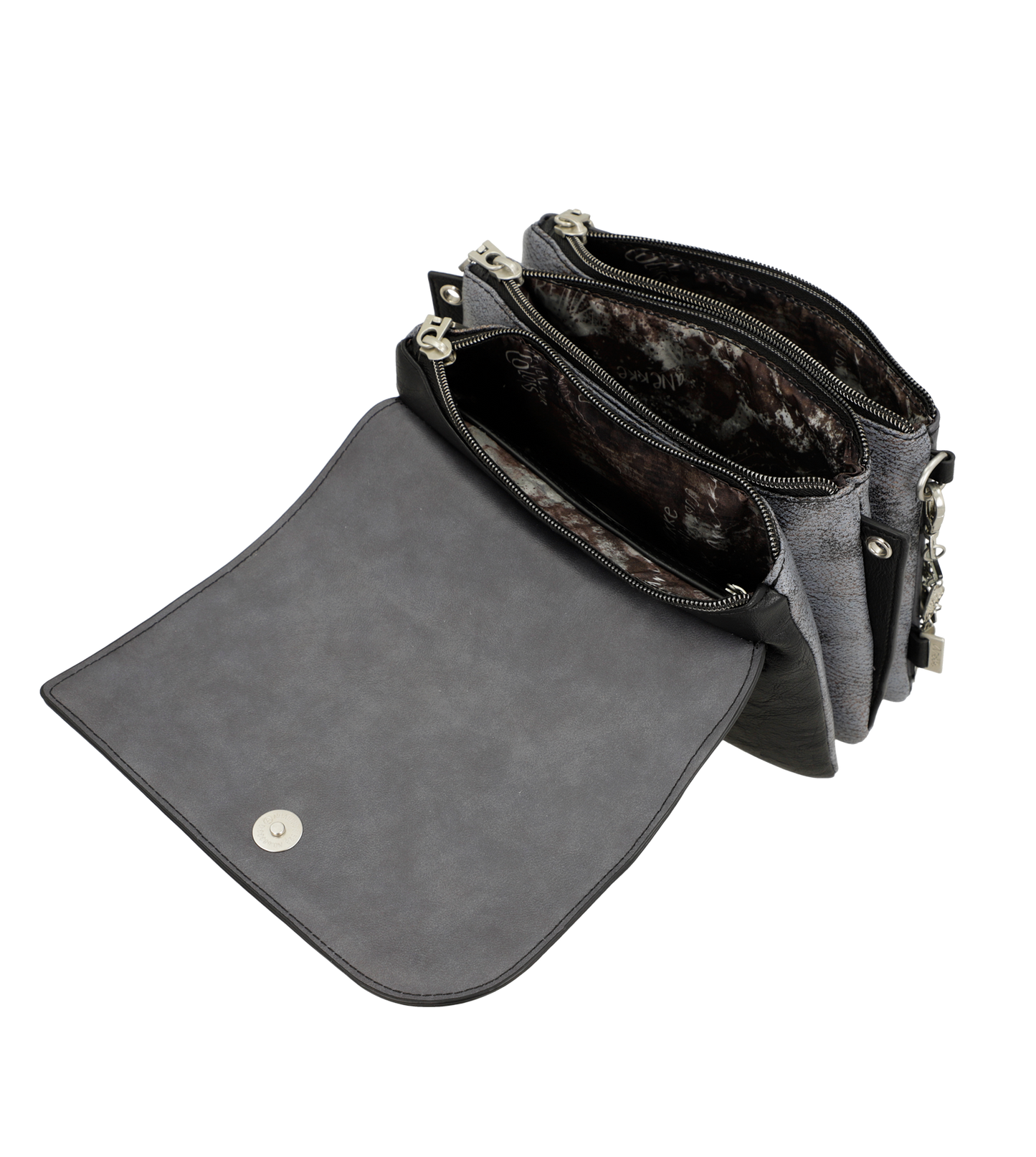 Anekke Crust crossbody füles táska - Dubniczki