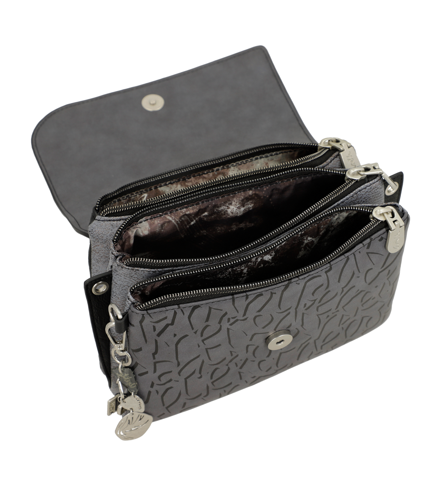 Anekke Crust crossbody füles táska - Dubniczki