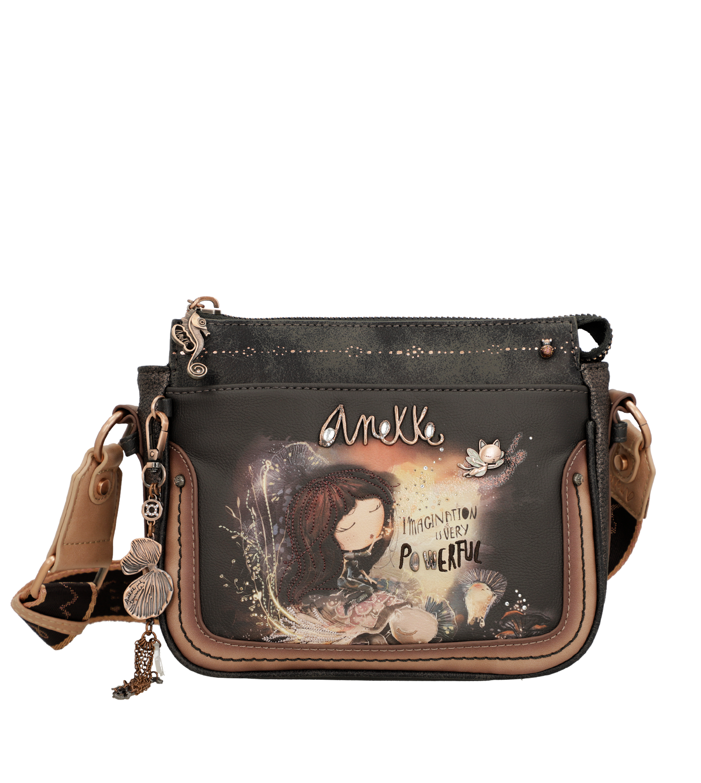 Anekke Dreamverse 3 rekeszes crossbody táska - Dubniczki