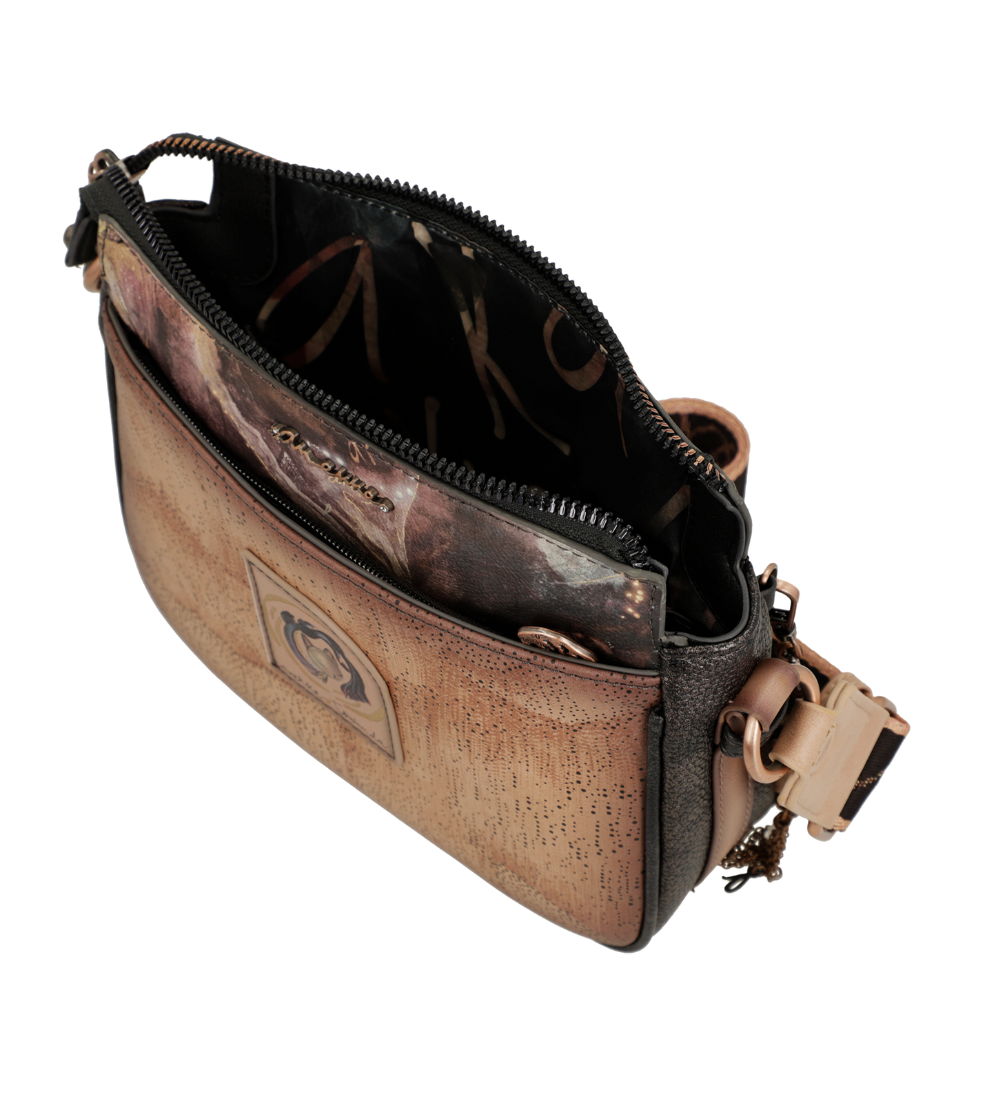 Anekke Dreamverse 3 rekeszes crossbody táska - Dubniczki