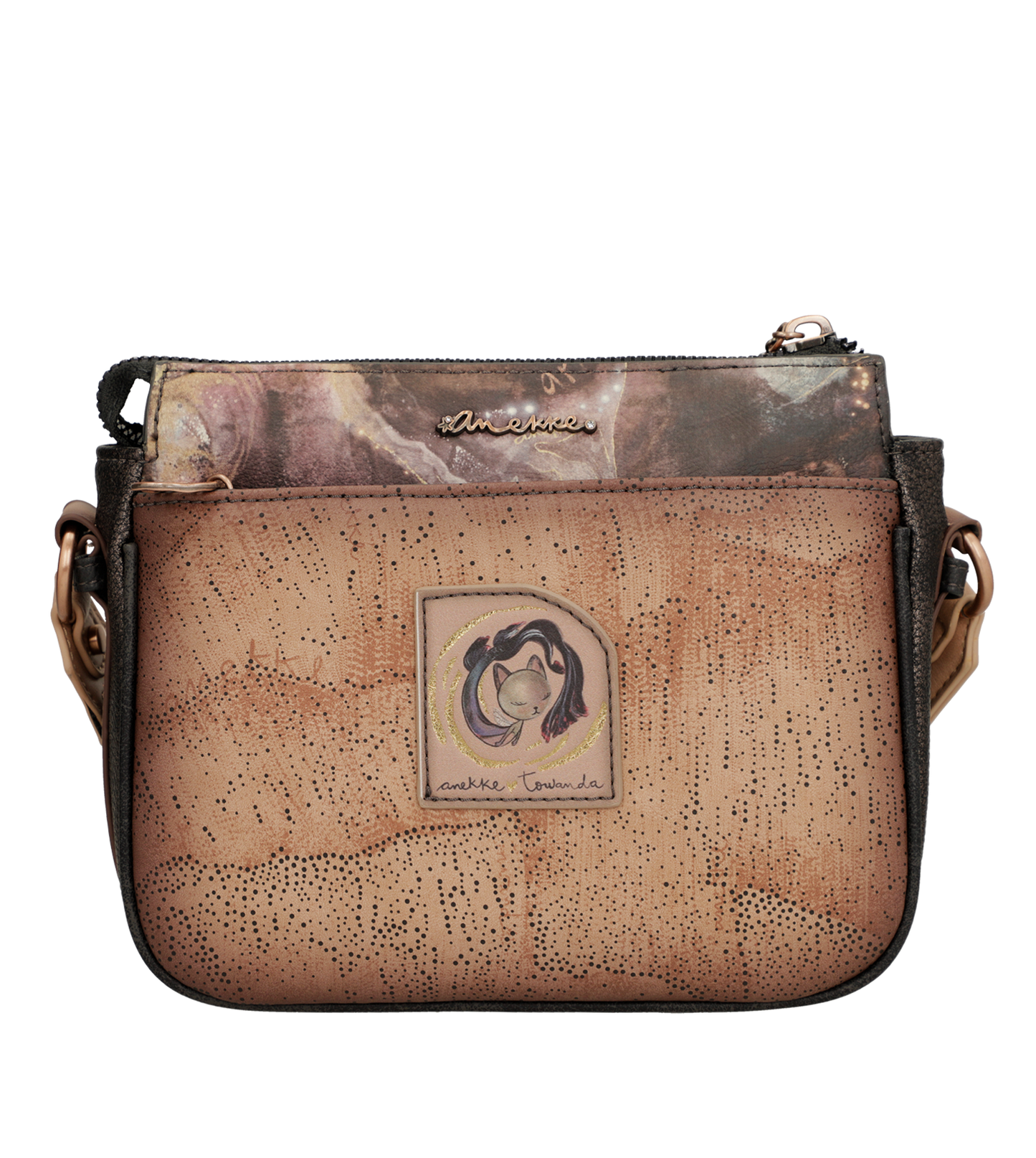 Anekke Dreamverse 3 rekeszes crossbody táska - Dubniczki