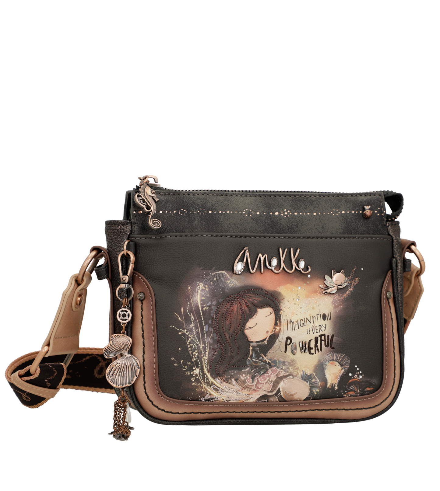 Anekke Dreamverse 3 rekeszes crossbody táska - Dubniczki
