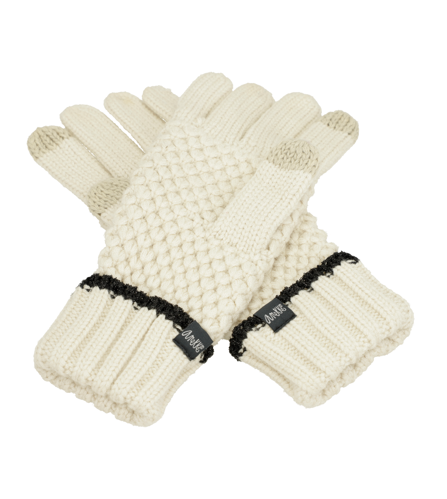 Anekke Dreamverse Bézs színű kötött kesztyű - Dubniczki