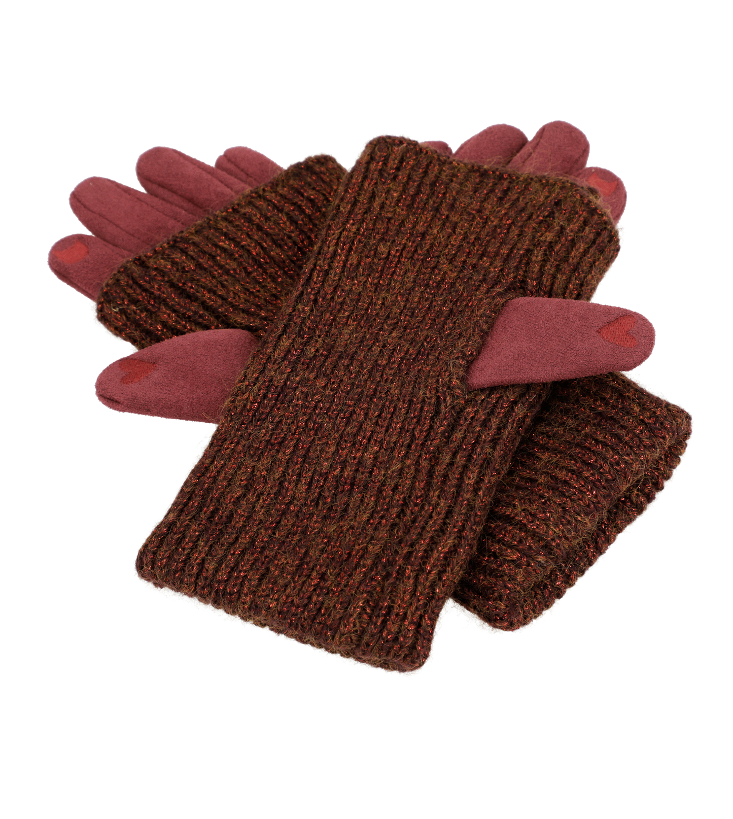 Anekke Dreamverse Bordó kihúzható kesztyű - Dubniczki