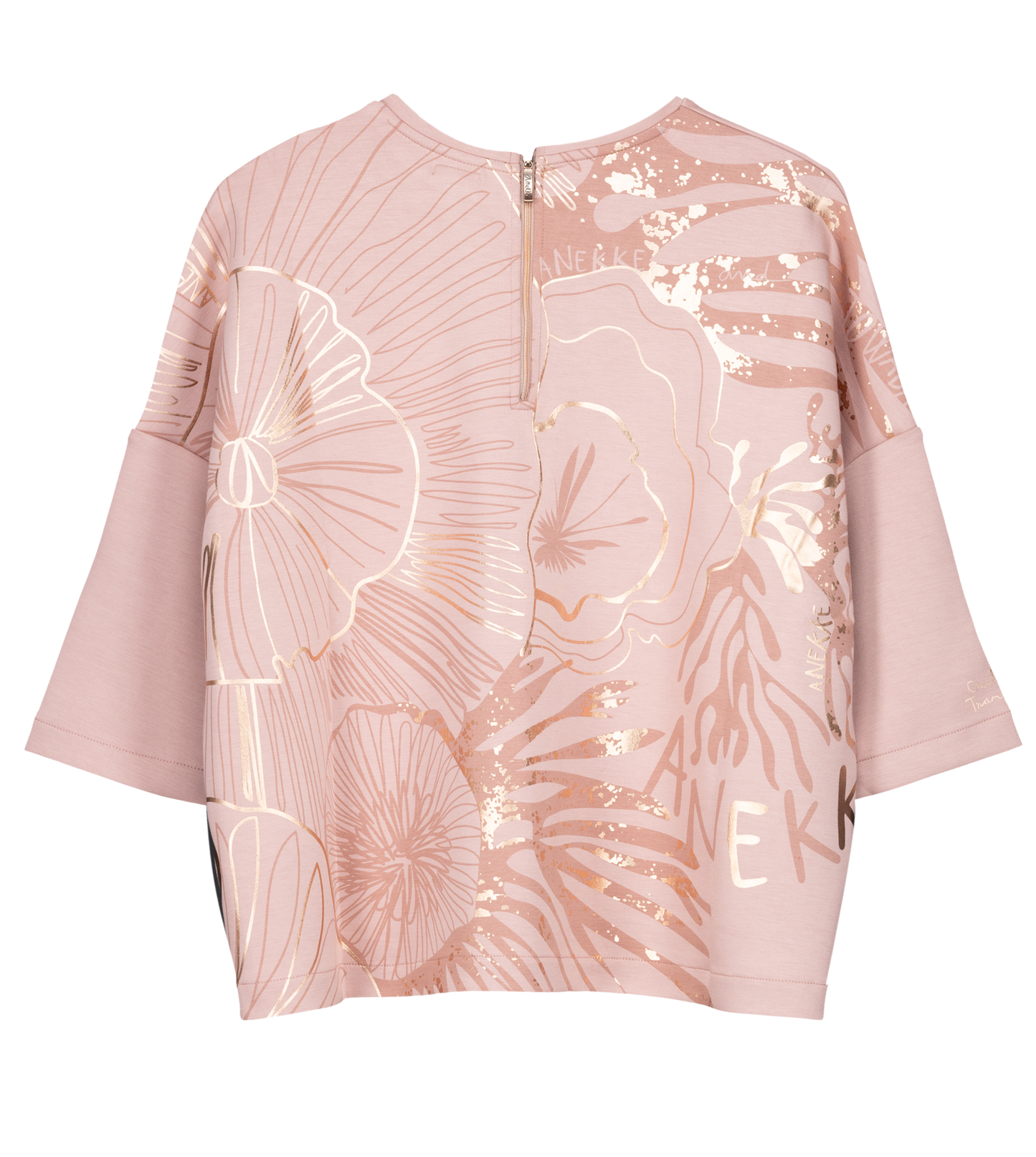 Anekke Dreamverse mályva logós pulóver - Dubniczki