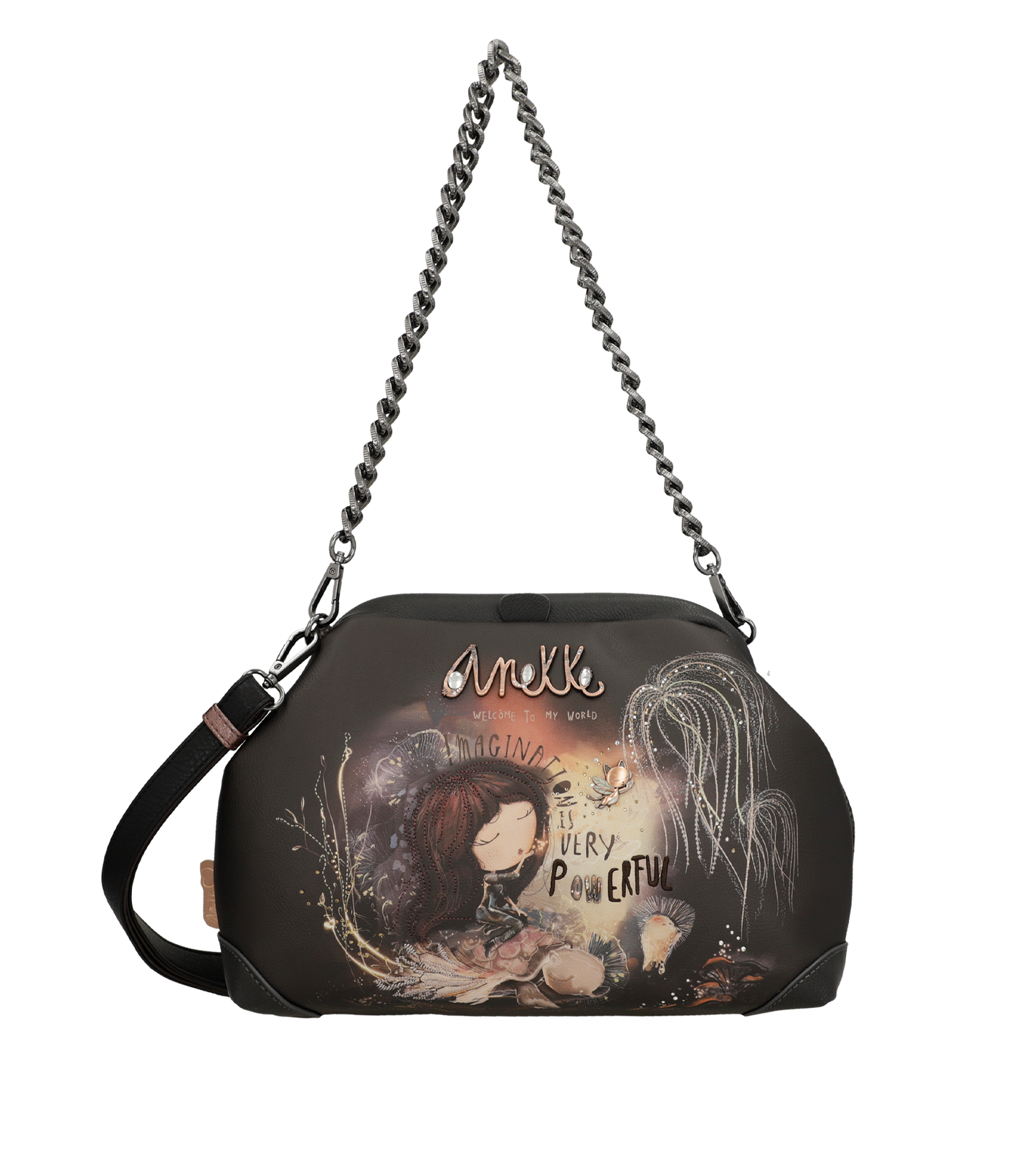 Anekke Dreamverse vödör alakú crossbody táska - Dubniczki