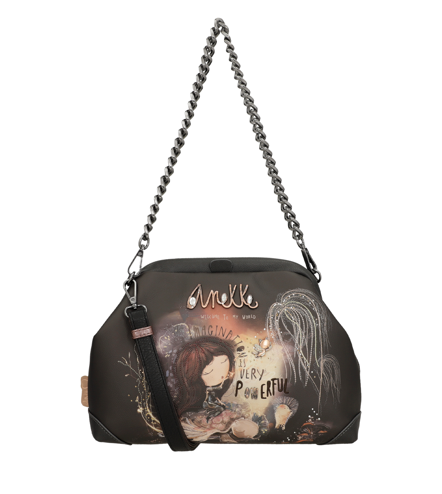 Anekke Dreamverse vödör alakú crossbody táska - Dubniczki