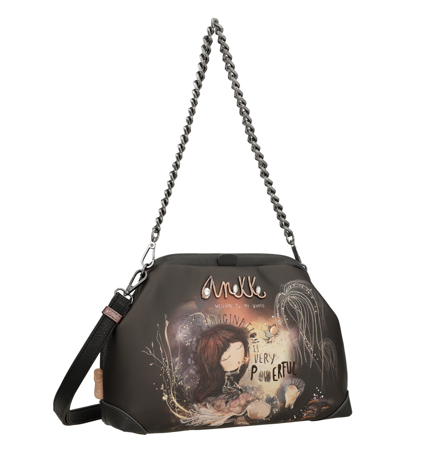 Anekke Dreamverse vödör alakú crossbody táska - Dubniczki