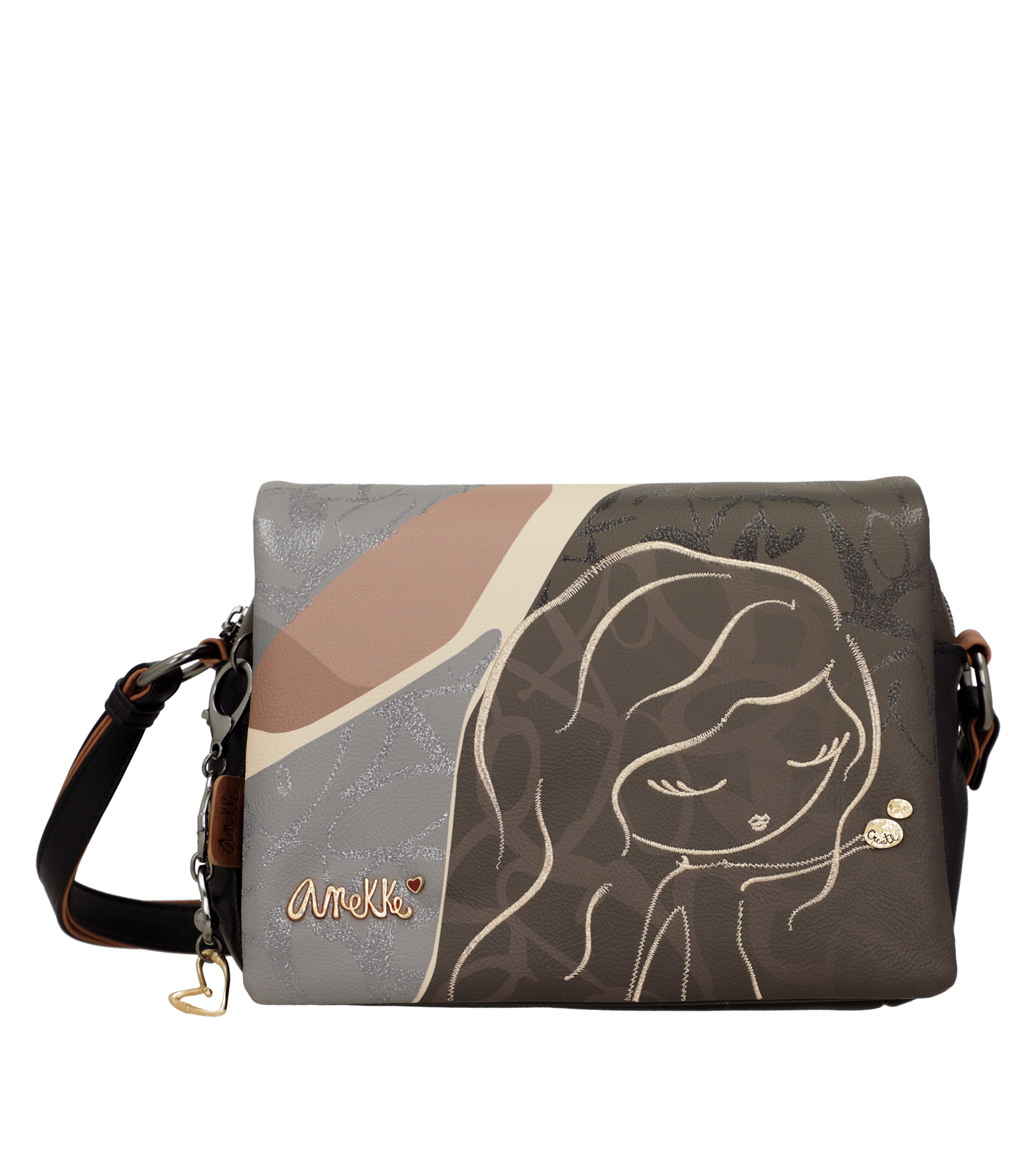 Anekke Heartbeat crossbody táska - Dubniczki