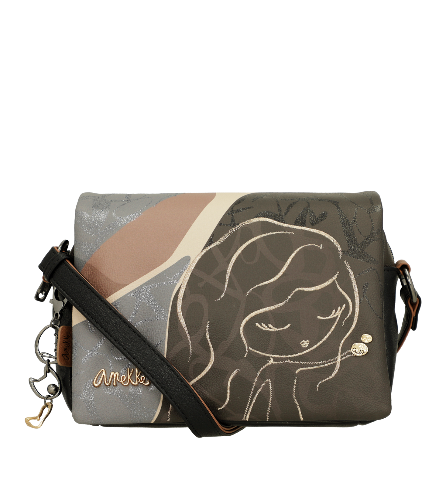 Anekke Heartbeat crossbody táska - Dubniczki