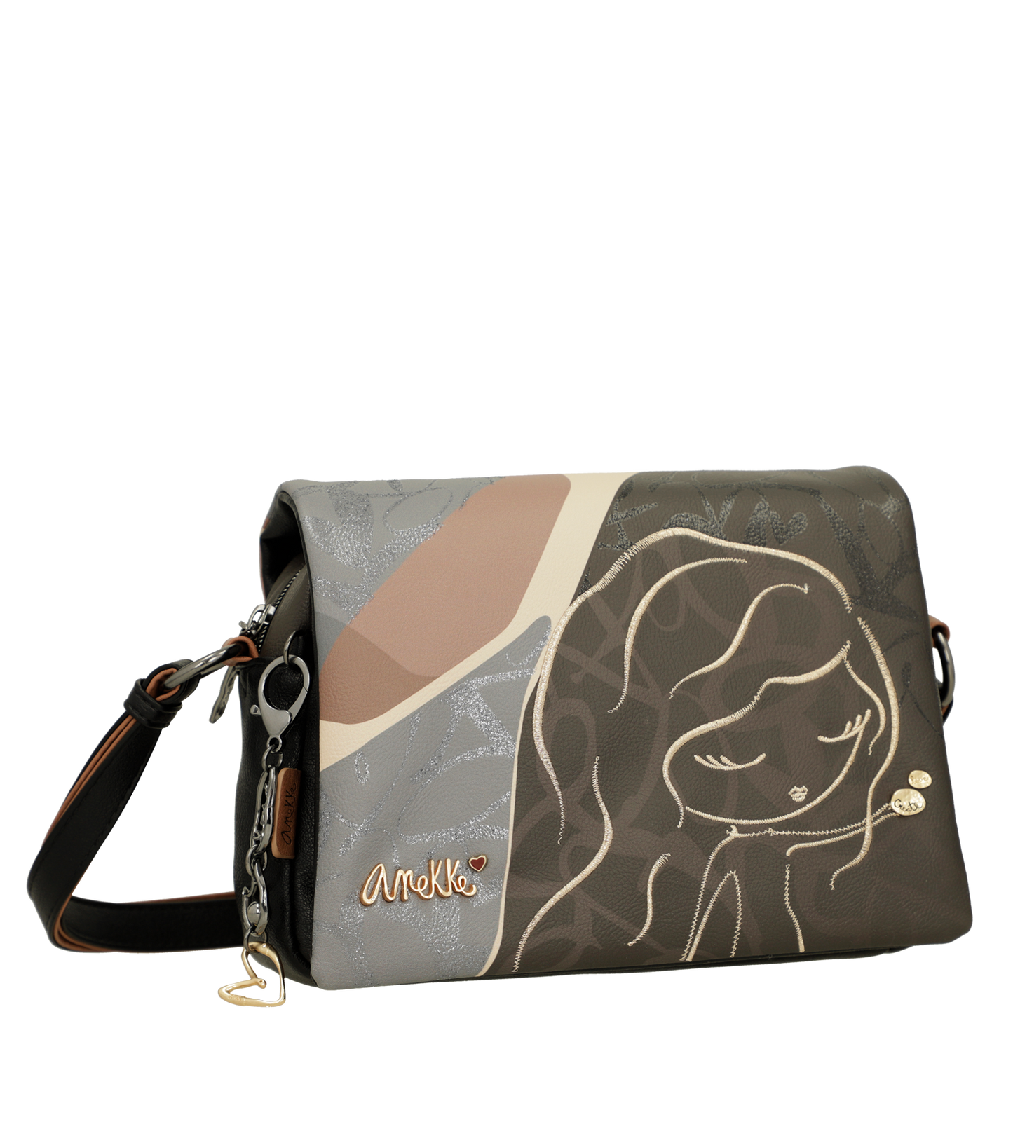 Anekke Heartbeat crossbody táska - Dubniczki