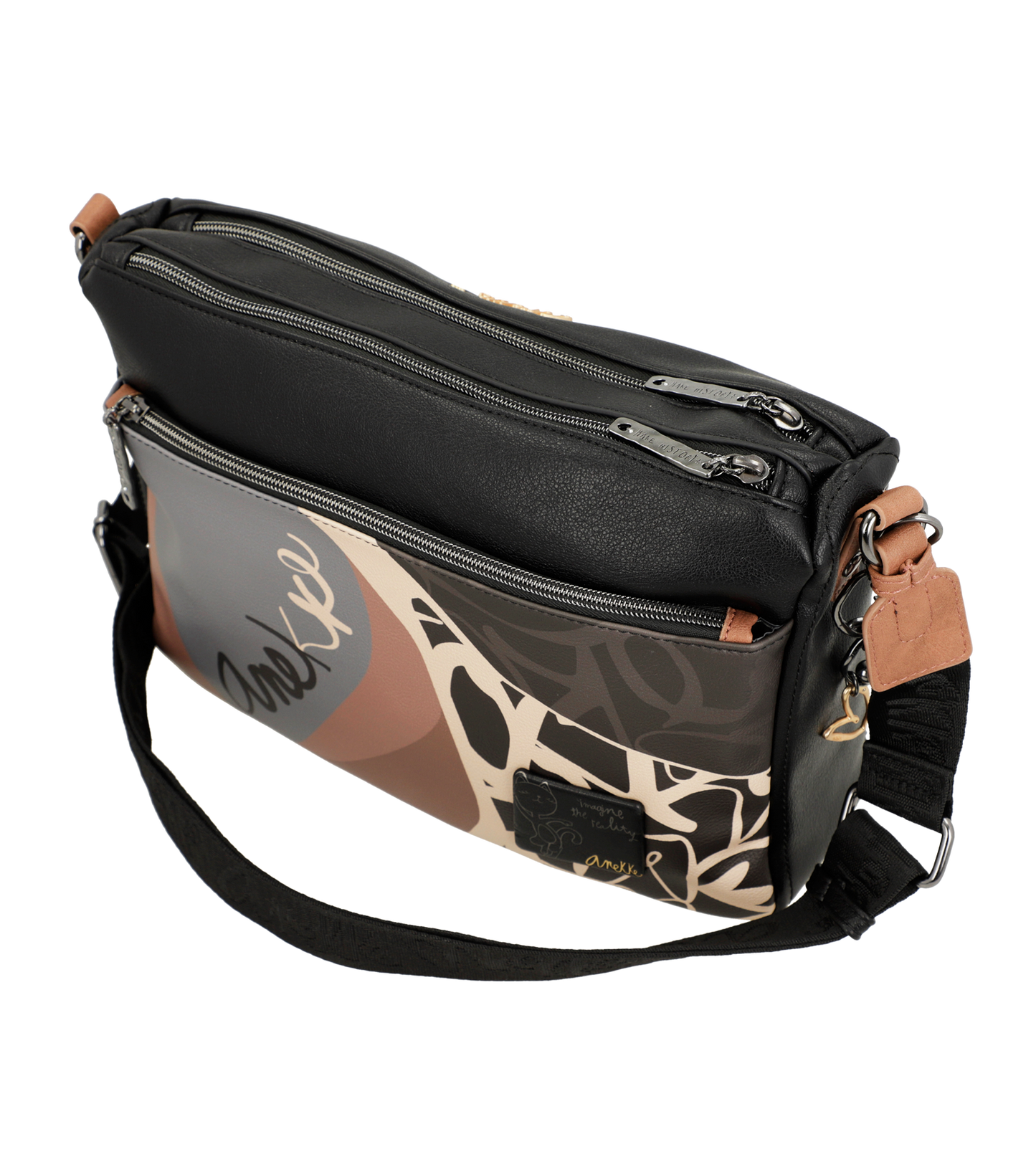 Anekke Heartbeat közepes crossbody táska - Dubniczki