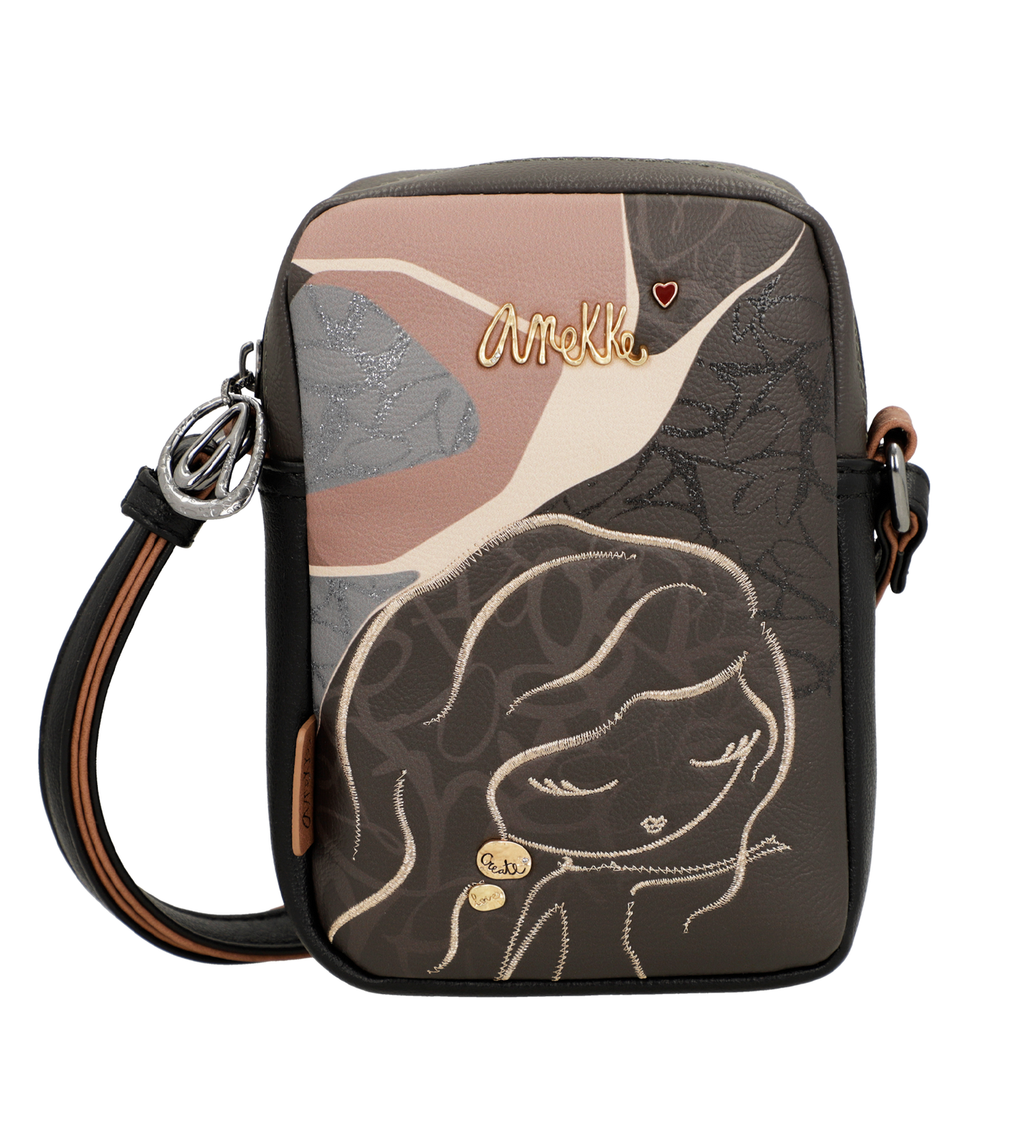 Anekke Heartbeat mini crossbody táska - Dubniczki