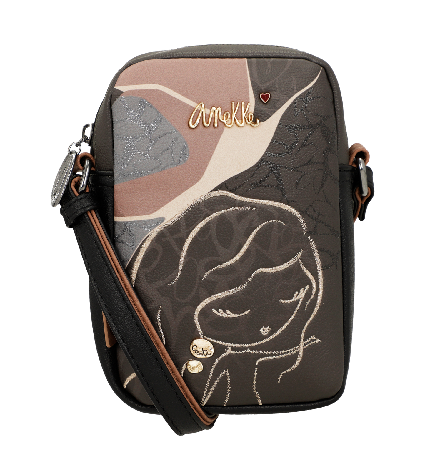 Anekke Heartbeat mini crossbody táska - Dubniczki