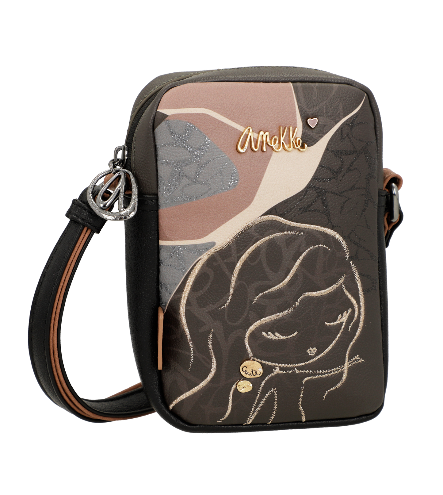 Anekke Heartbeat mini crossbody táska - Dubniczki