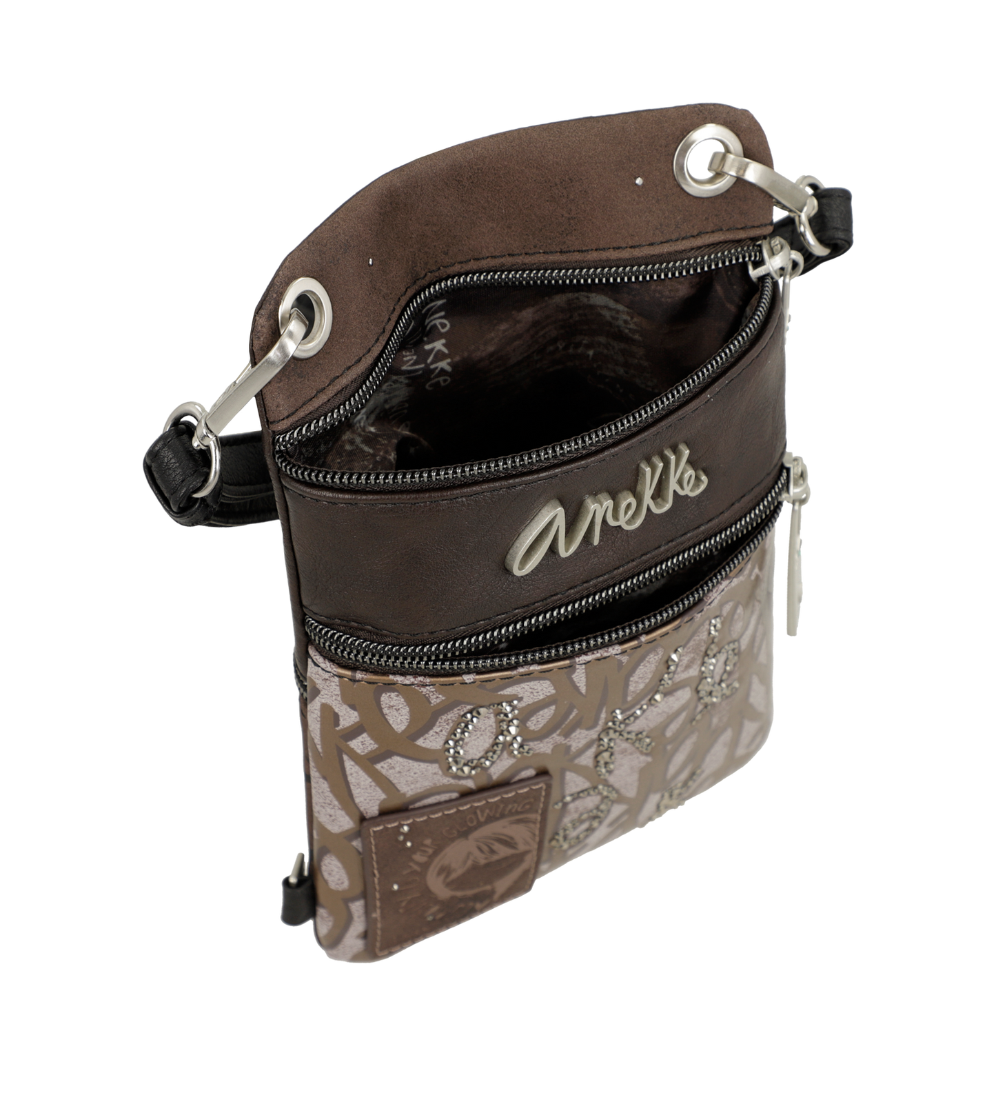 Anekke Mantle mini crossbody bag - Dubniczki