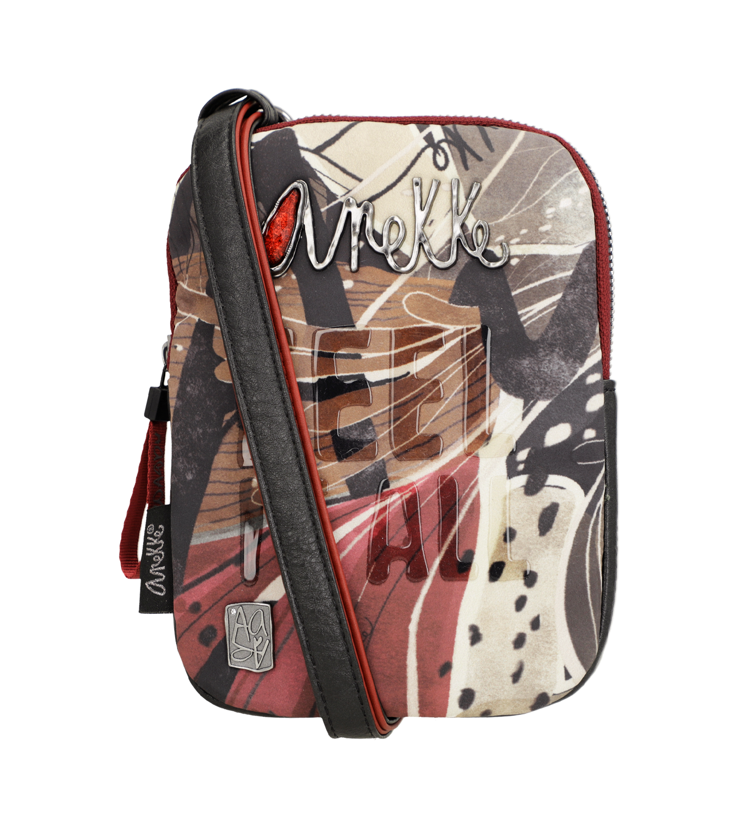 Anekke Nature Imaginary kicsi crossbody táska - Dubniczki