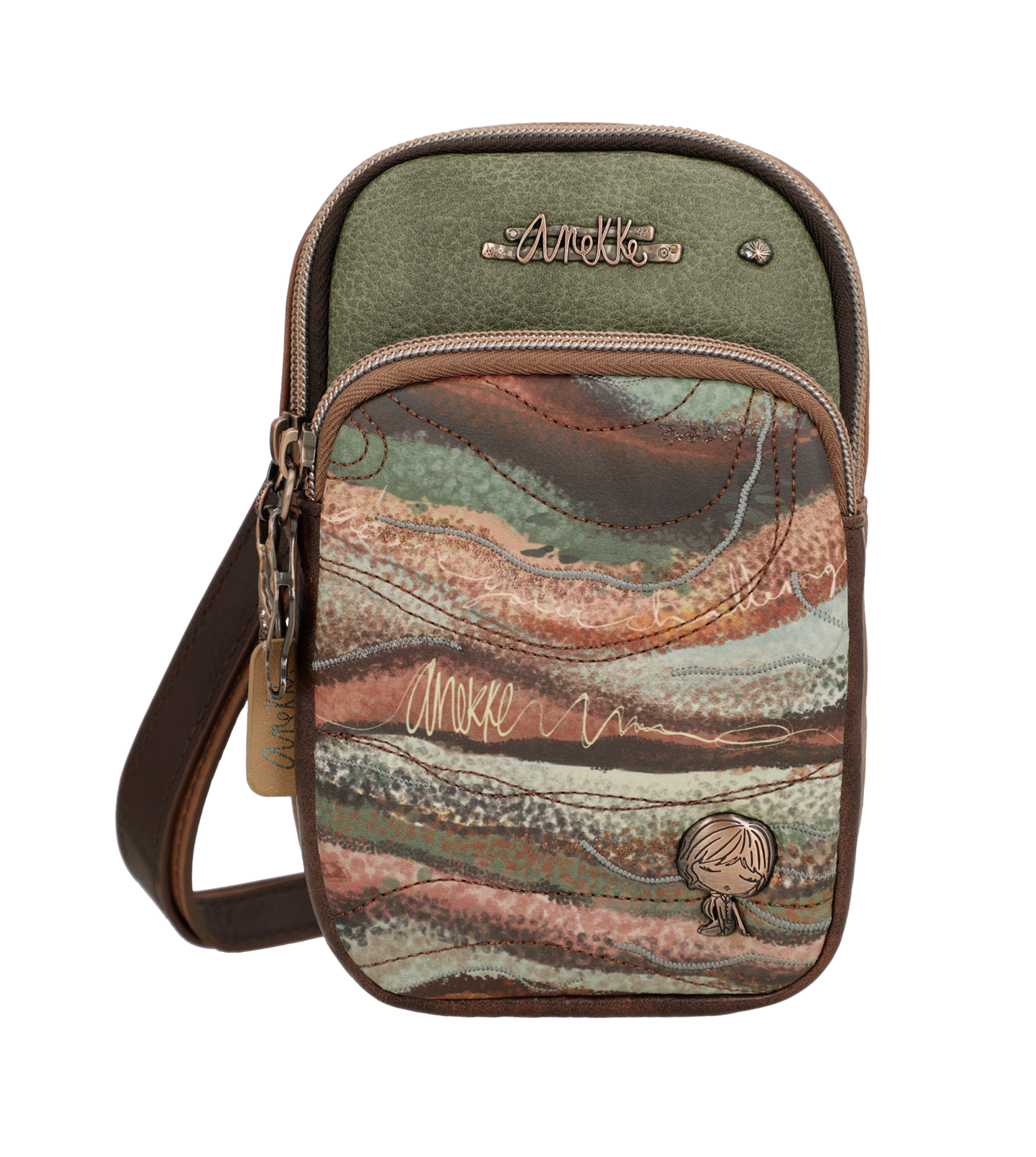 Anekke Outer mini crossbody táska - Dubniczki