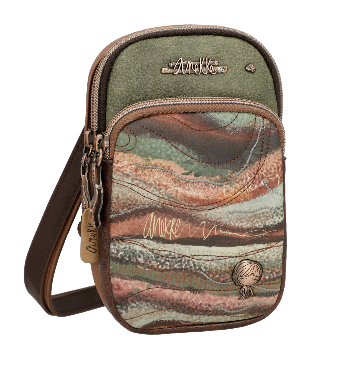 Anekke Outer mini crossbody táska - Dubniczki