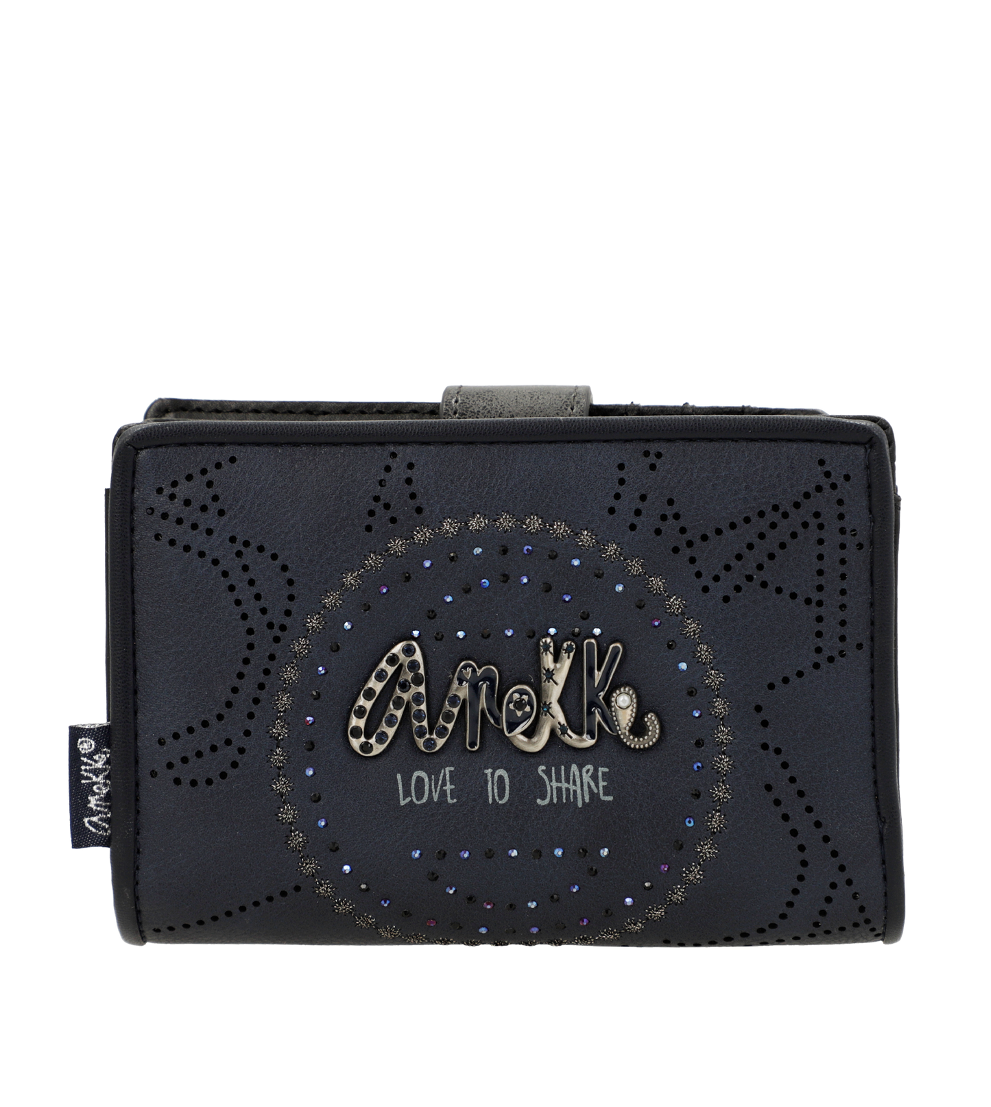 Anekke Studio Navy Hollywood pénztárca - Dubniczki