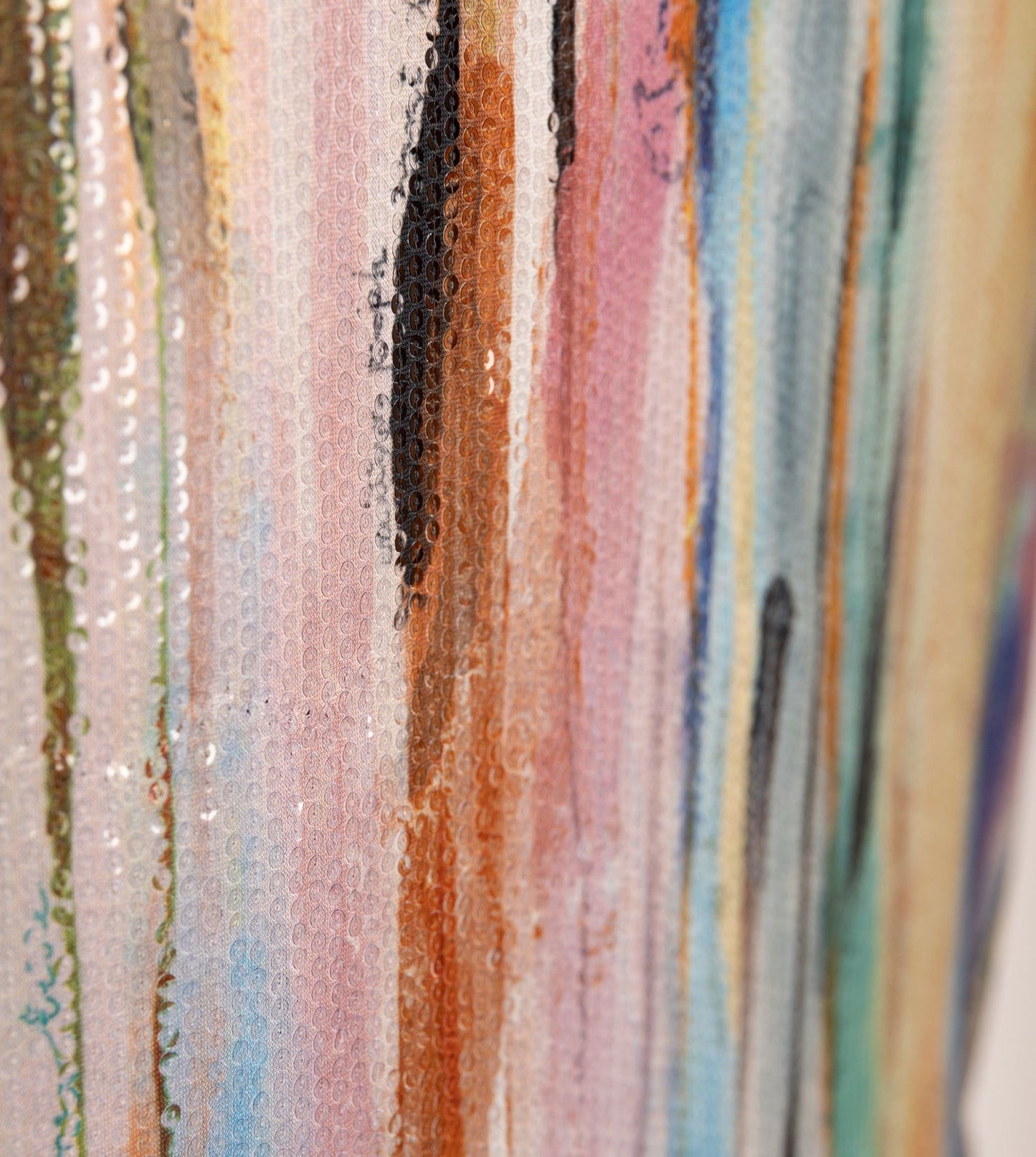 Anekke Stúdió flitteres felső - Dubniczki