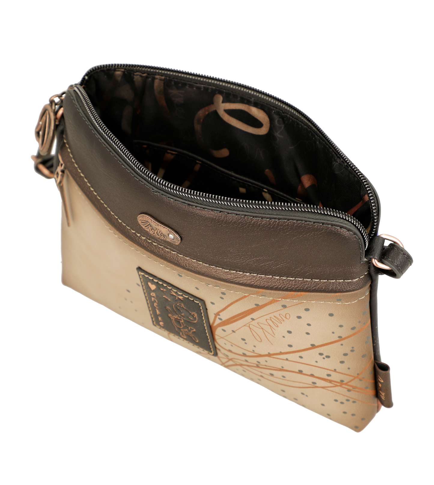 Anekke Wings közepes crossbody táska - Dubniczki