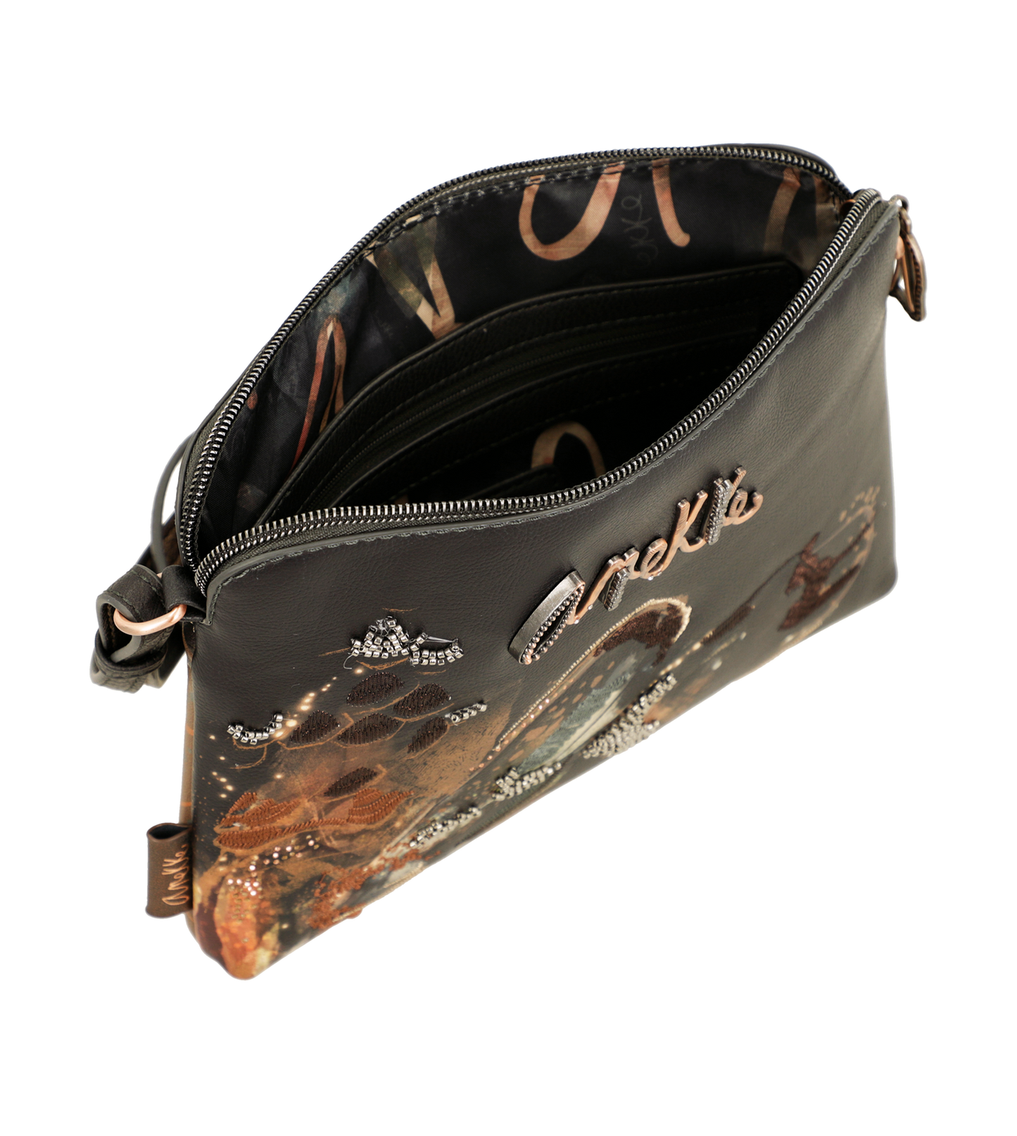 Anekke Wings közepes crossbody táska - Dubniczki