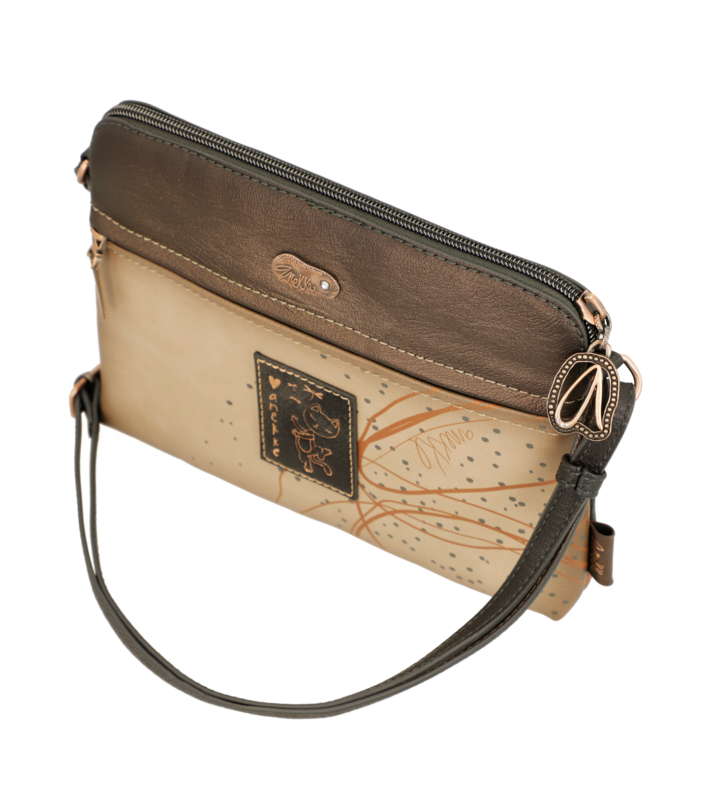 Anekke Wings közepes crossbody táska - Dubniczki