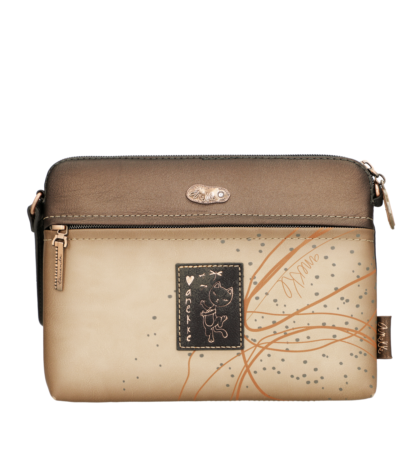 Anekke Wings közepes crossbody táska - Dubniczki