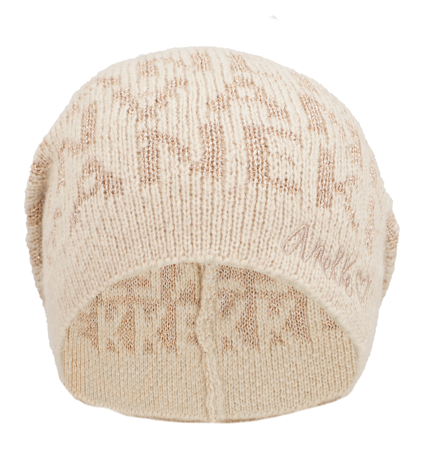 Anekke bézs kortárs meleg sapka - Dubniczki