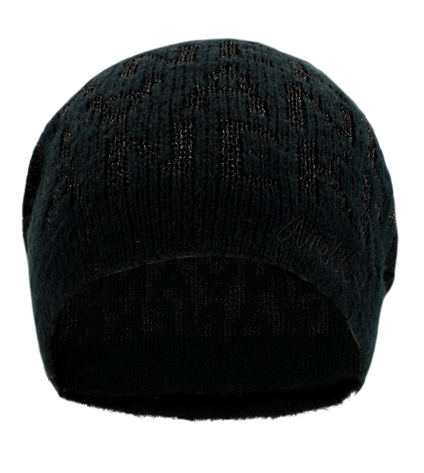 Anekke fekete kortárs meleg sapka - Dubniczki