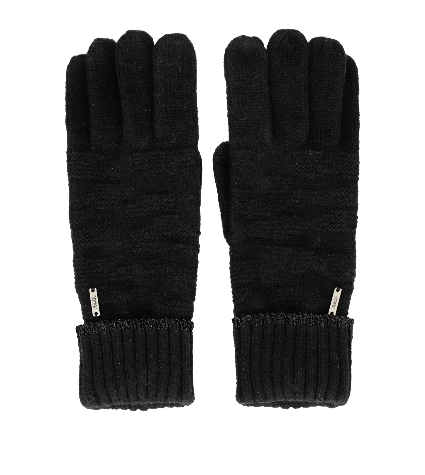 Anekke fekete kötött kesztyű - Dubniczki
