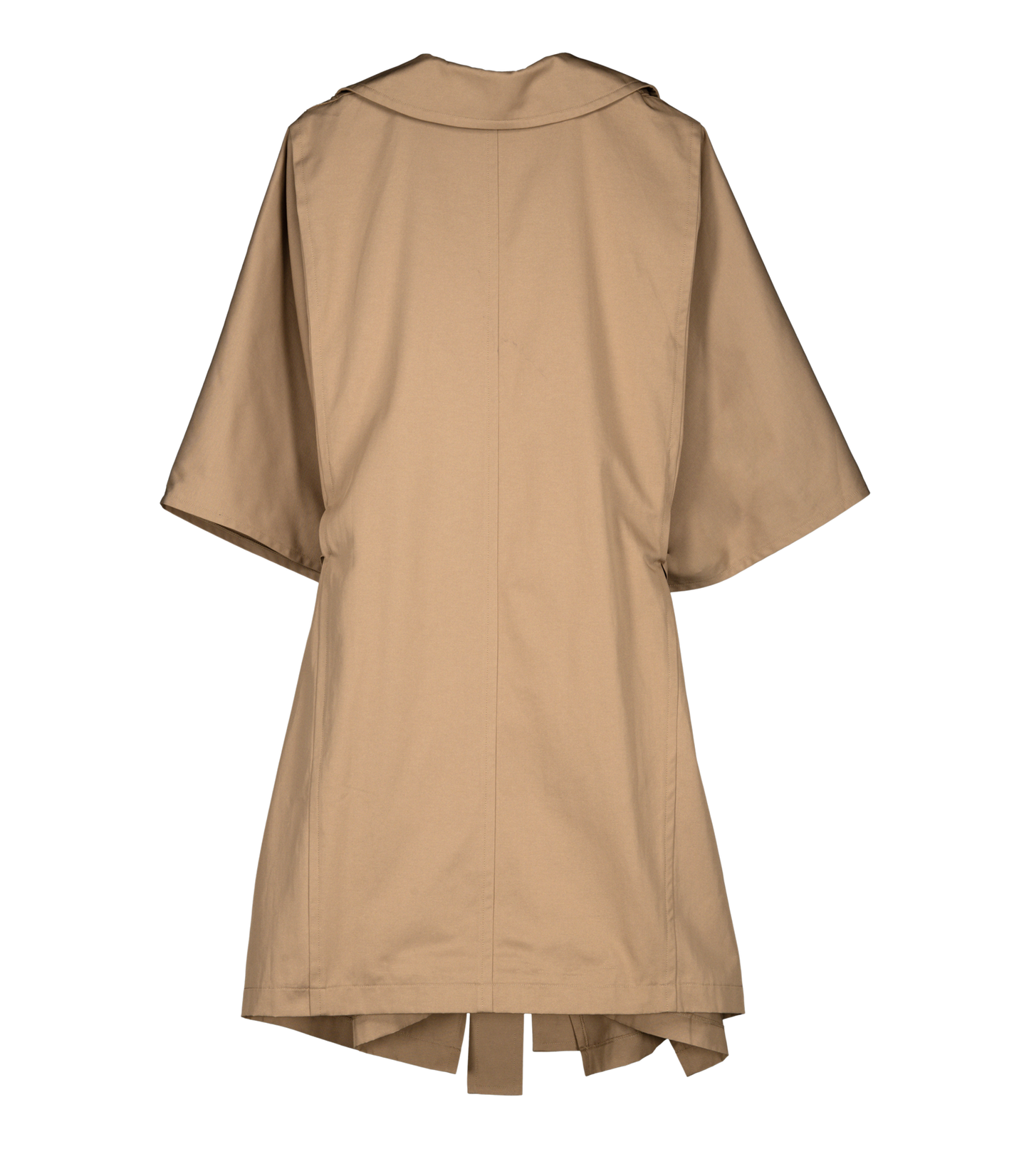 Bézs köpeny stílusú kabát - Dubniczki