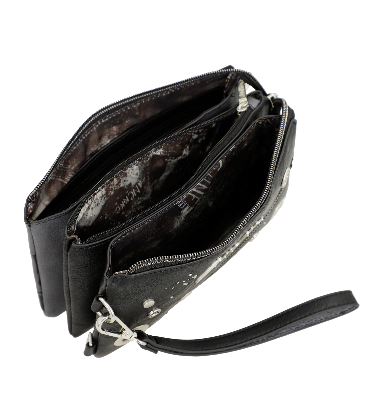 Crust kis crossbody táska - Dubniczki