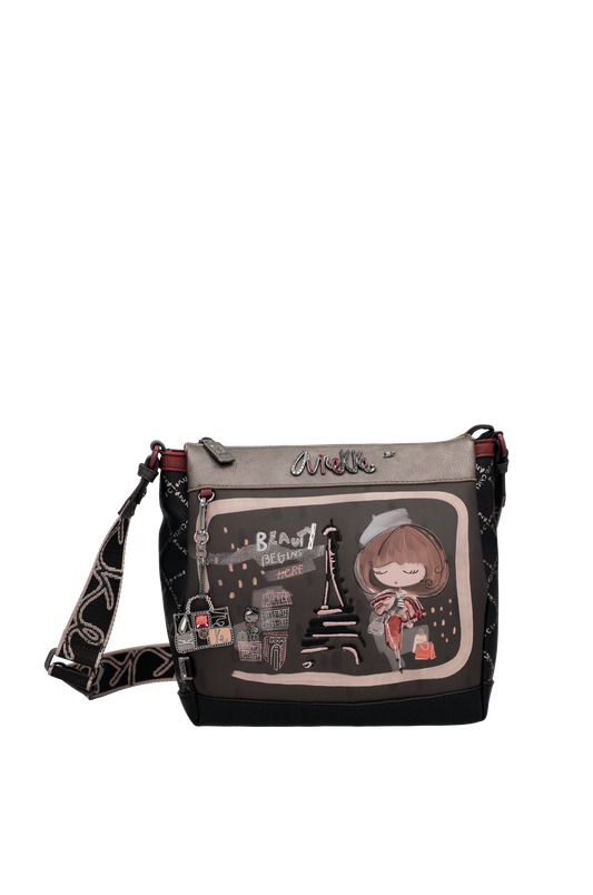 Anekke Mademoiselle 3 rekeszes Cross-body táska