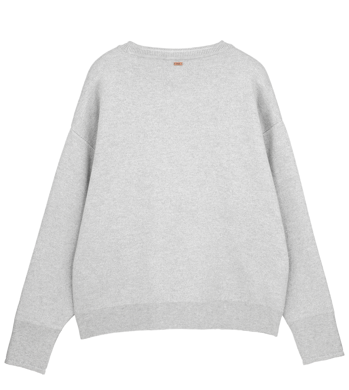 Anekke szürke Contemporary pulóver