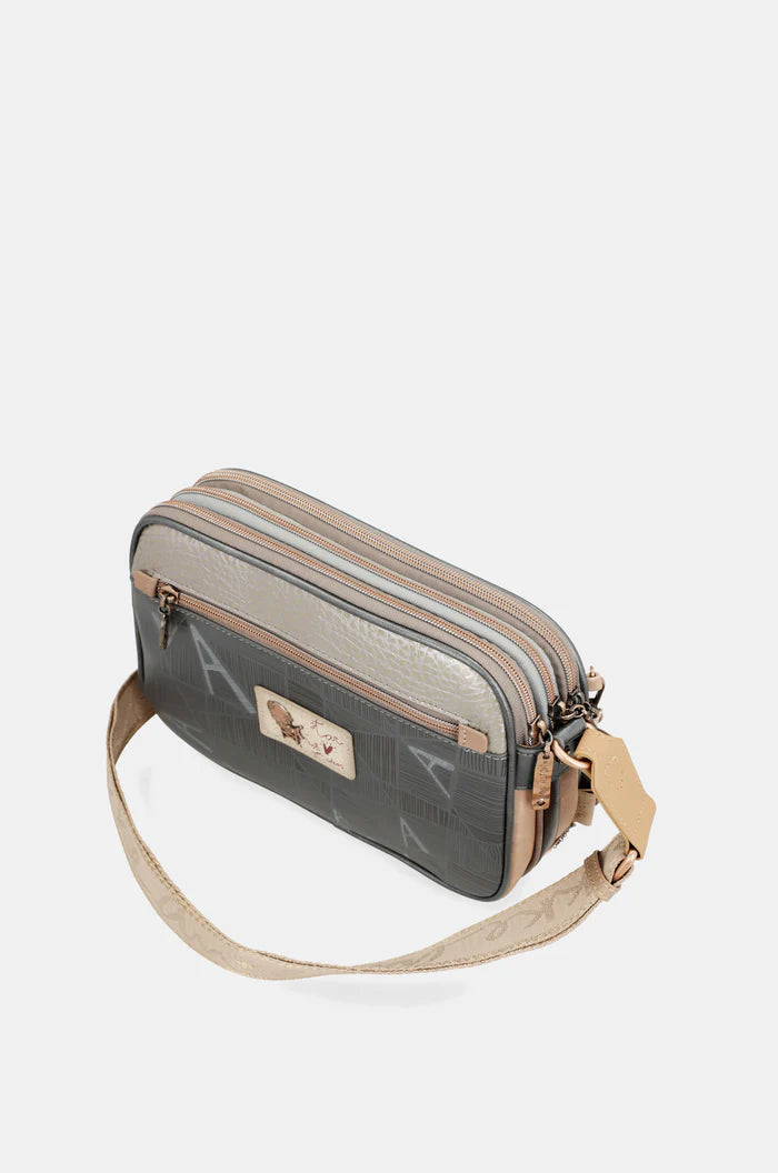 Anekke Stars Hollywood kétrekeszes crossbody táska