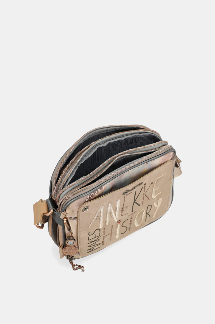 Anekke Stars Hollywood kétrekeszes crossbody táska